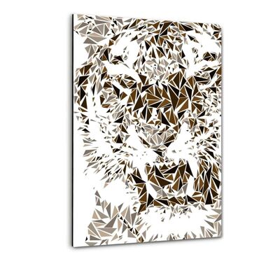 The Tiger - plexiglass image