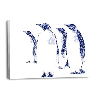 Les Pingouins - image en plexiglas 4