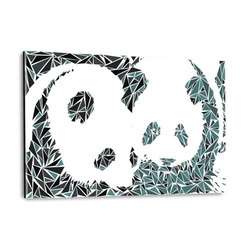 The Pandas - Plexiglasbild