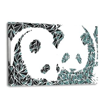 Les Pandas - image plexiglas 4