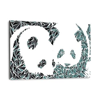 Les Pandas - image plexiglas 5