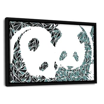 Les Pandas - image plexiglas 6