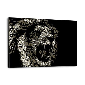 Le Lion #2 - image plexiglas 1