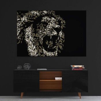 Le Lion #2 - image plexiglas 2