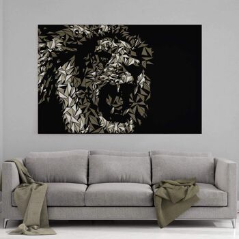 Le Lion #2 - image plexiglas 3