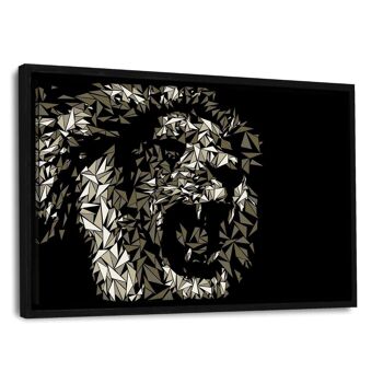 Le Lion #2 - image plexiglas 6