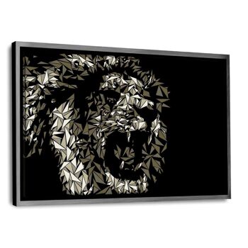 Le Lion #2 - image plexiglas 7