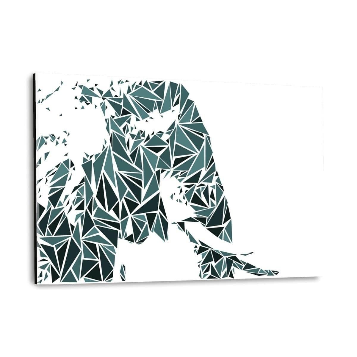 L'elefante - immagine in plexiglass