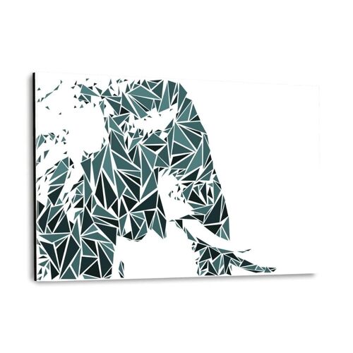 The Elephant - Plexiglasbild