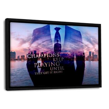 le champion - Image en plexiglas 6