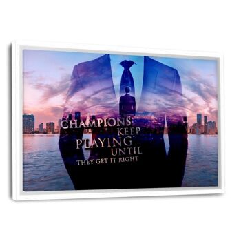 le champion - Image en plexiglas 8