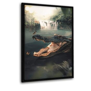 Le Crocodile - image en plexiglas 6