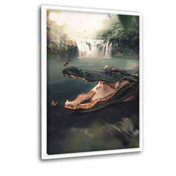 Le Crocodile - image en plexiglas 8