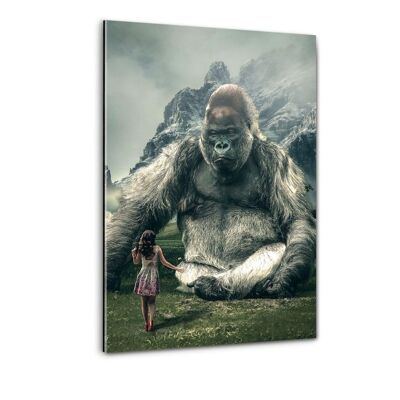 The Big Gorilla - Plexiglasbild