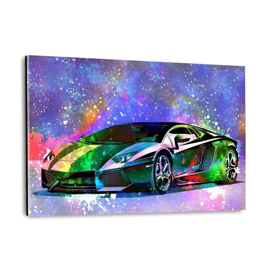 The Beast - Plexiglasbild