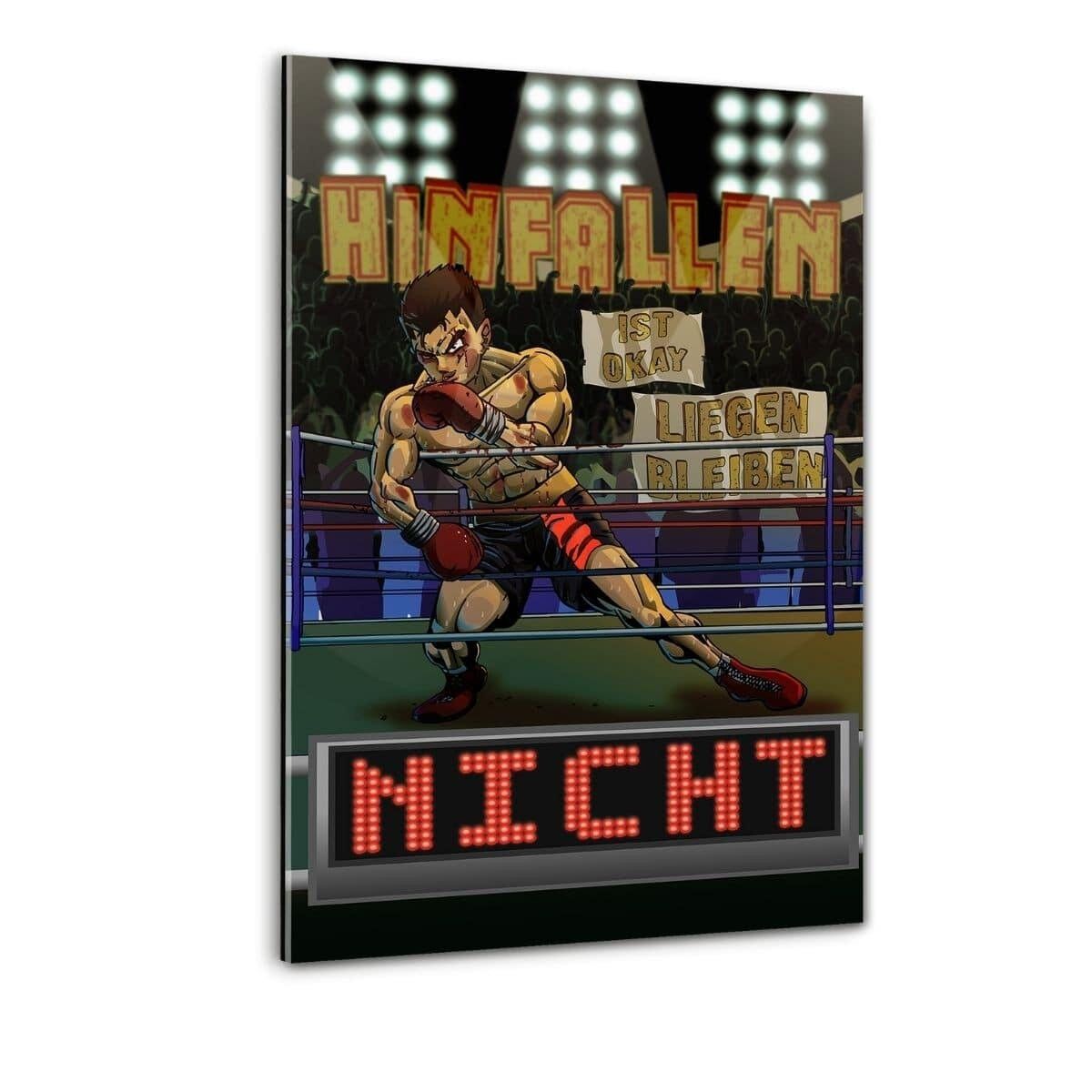 Alzati di nuovo! - Quadro in plexiglas