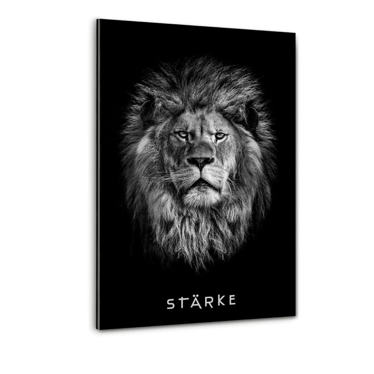 STÄRKE - Plexiglasbild