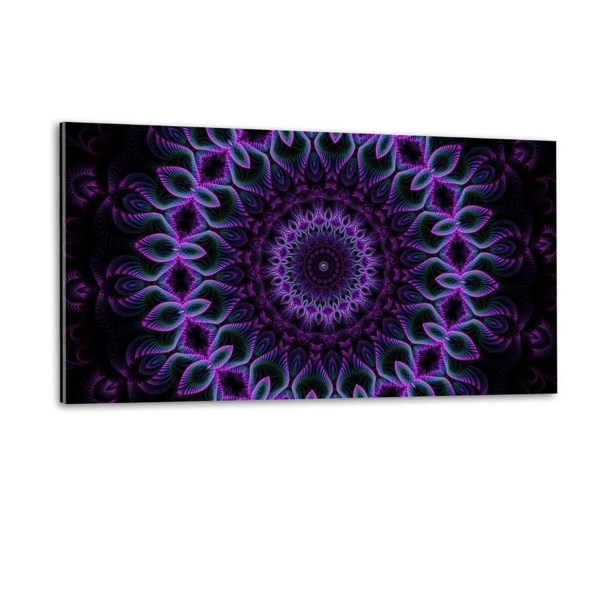 Il silenzio in un momento infinito - immagine in plexiglass