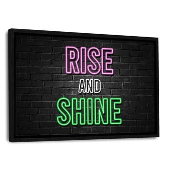 RISE AND SHINE - image en plexiglas 6