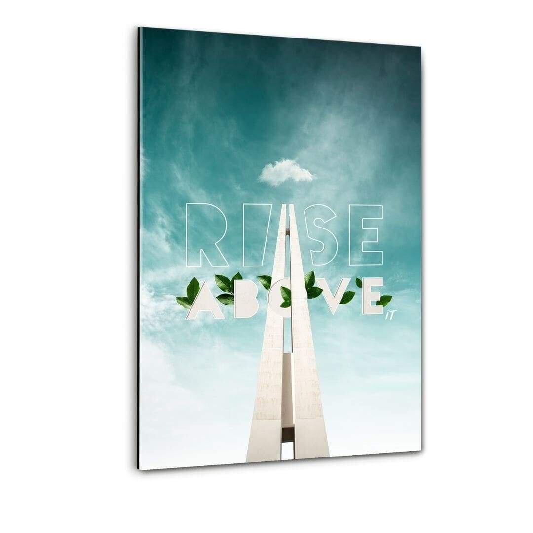 RISE - imagen de plexiglás