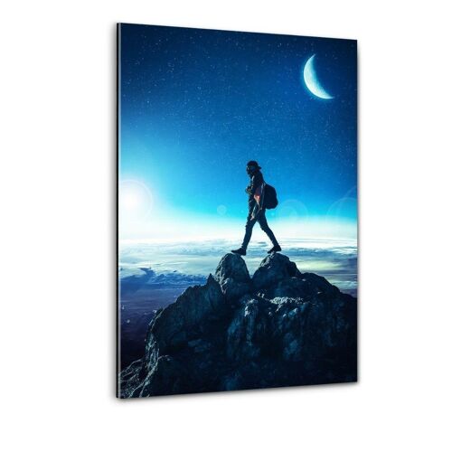 On Top Of The World - Plexiglasbild