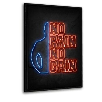 No Pain no Gain #3 - Image en plexiglas 6