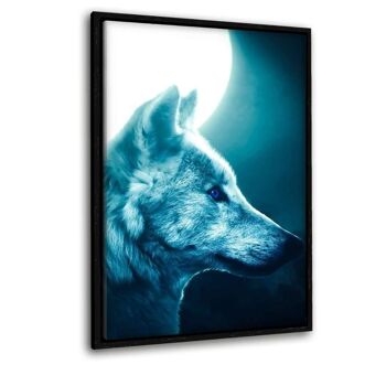 Loup de lune - image en plexiglas 6