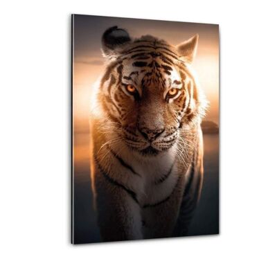 Majestic Tiger - plexiglass image