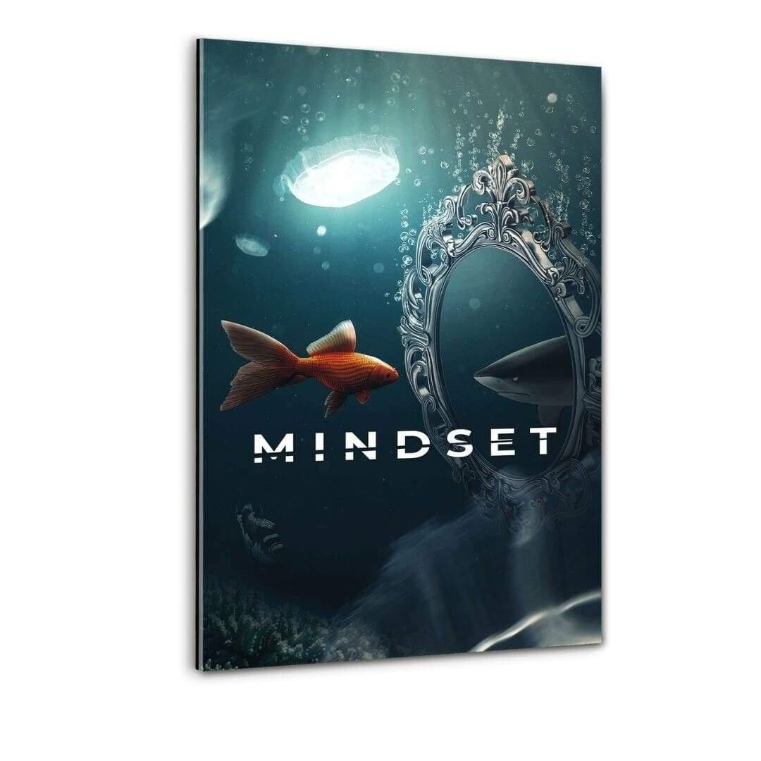 Mindset - Plexiglasbild