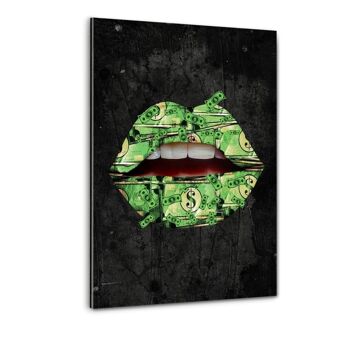 Lip : J'adore Cash. - Image en plexiglas 1