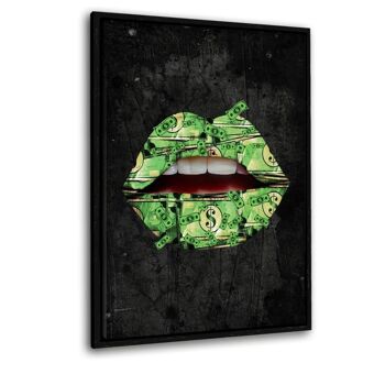 Lip : J'adore Cash. - Image en plexiglas 6