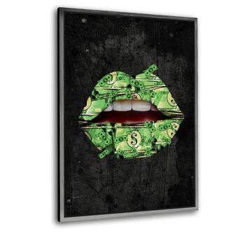 Lip : J'adore Cash. - Image en plexiglas 7