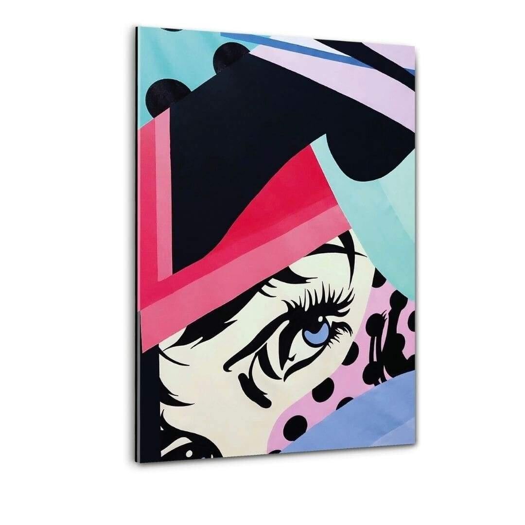 Look At Me - Plexiglasbild