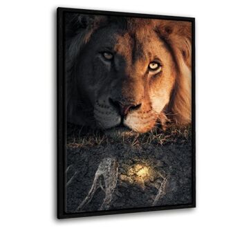 Lion & Fossile - Tableau Plexiglas 6