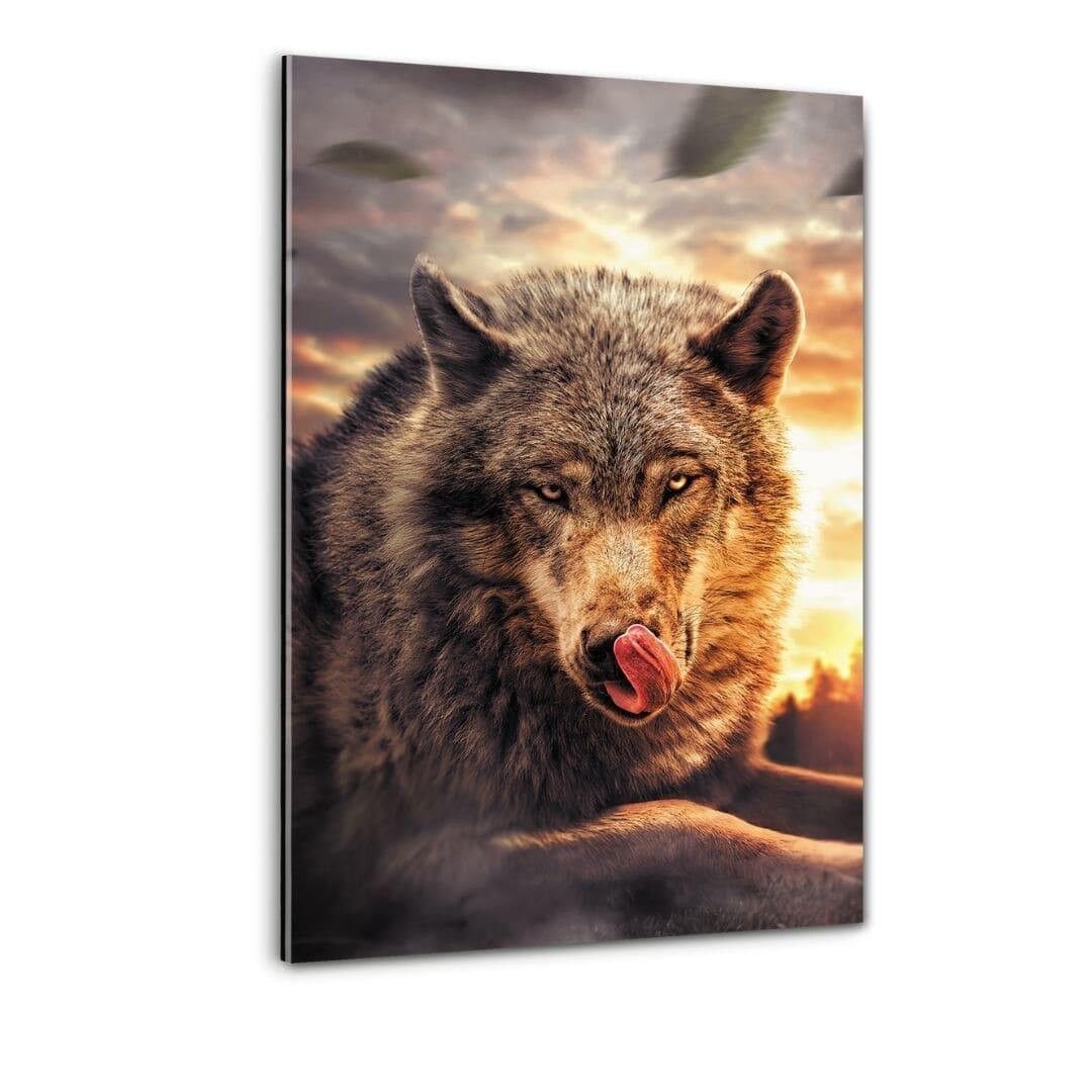 Hmmm. - Plexiglasbild