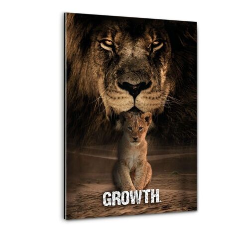 GROWTH. - Plexiglasbild