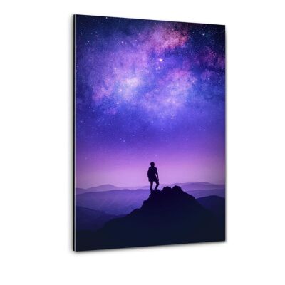 Galaxy View - Plexiglasbild