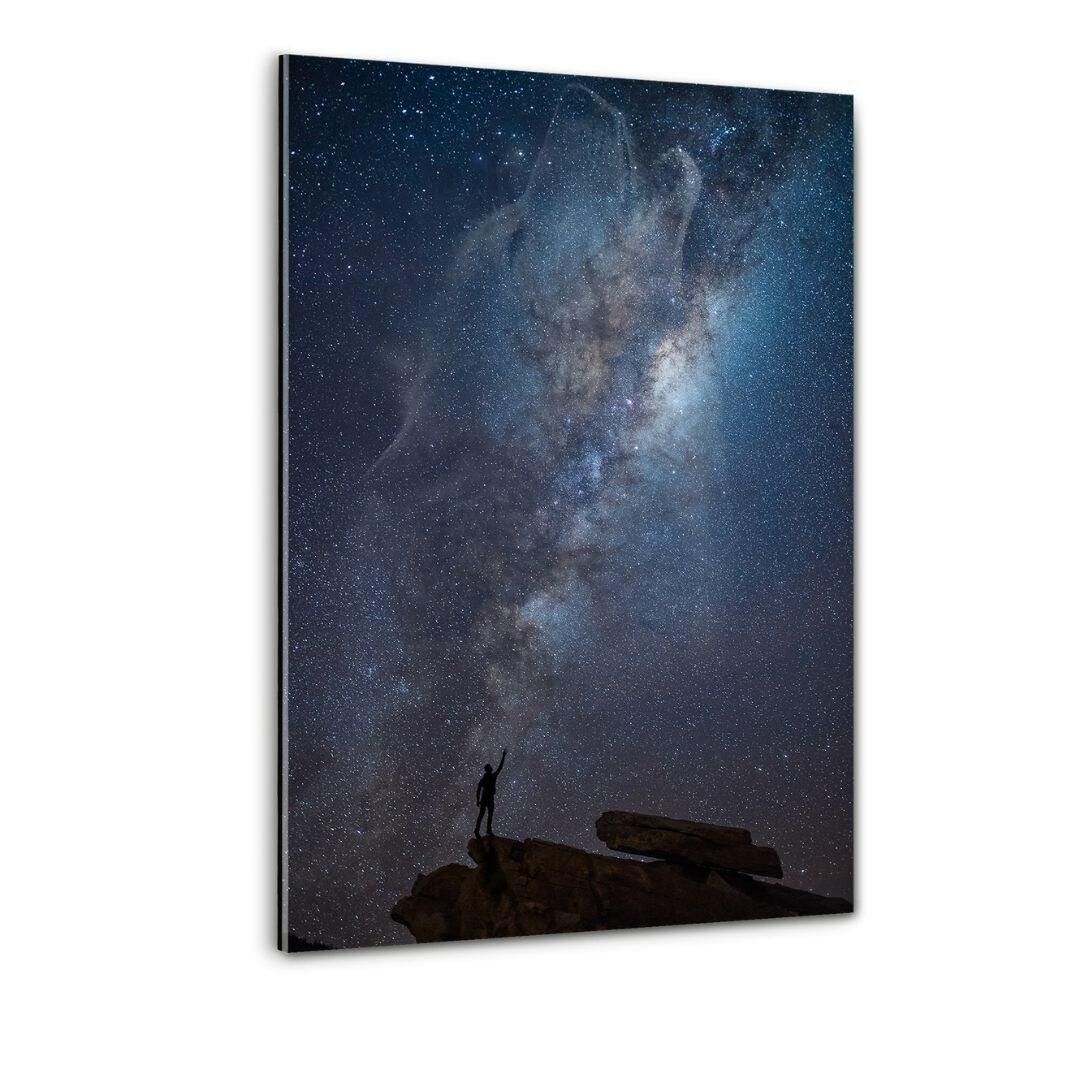 Galaxy Wolf - Plexiglasbild