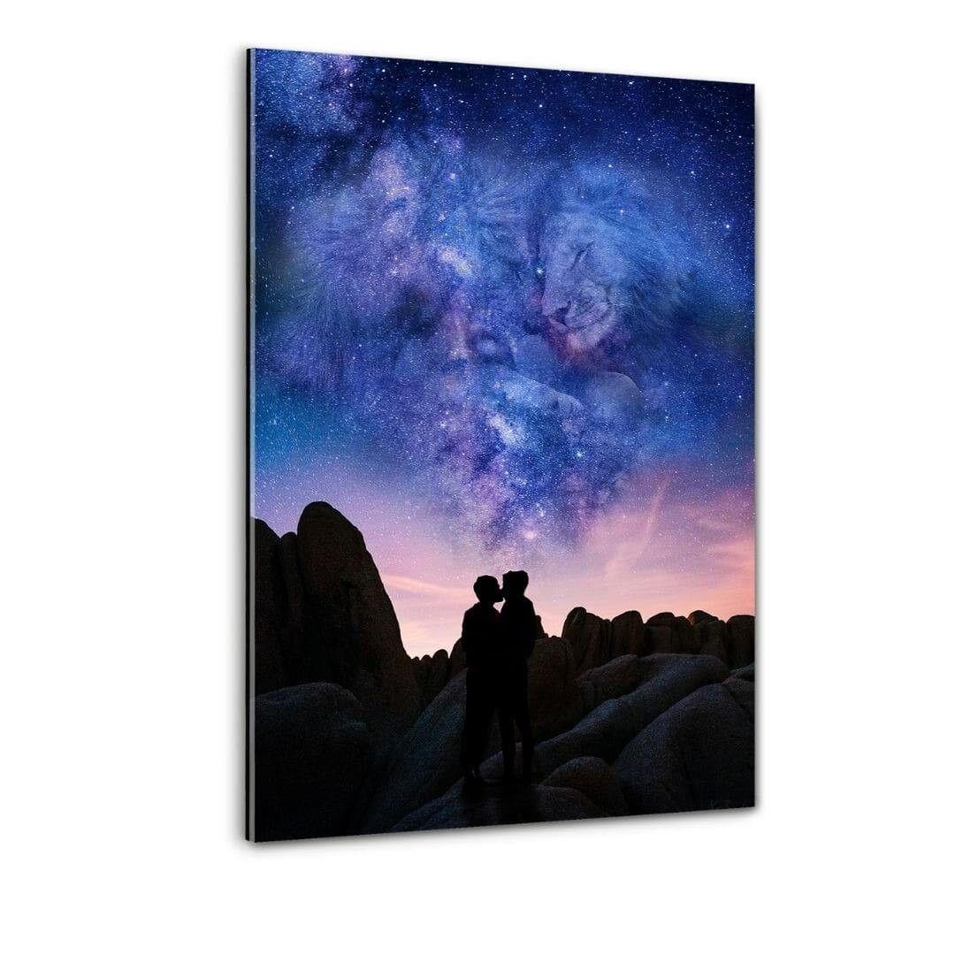 Galaxy Love #2 - foto in plexiglass