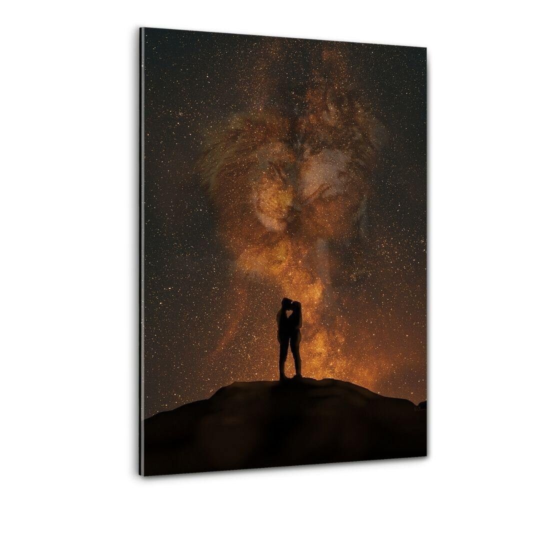 Galaxy Love #1 - Foto in plexiglas