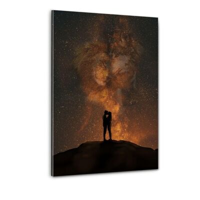 Galaxy Love #1 - Plexiglasbild