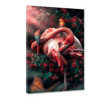 Funky Flamingo - Tableau en plexiglas 4