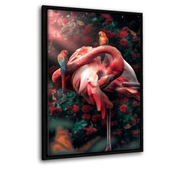 Funky Flamingo - Tableau en plexiglas 6