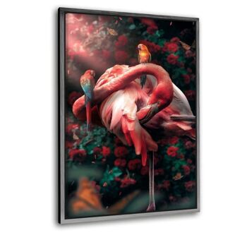 Funky Flamingo - Tableau en plexiglas 7