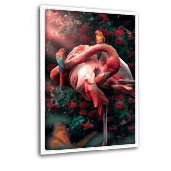 Funky Flamingo - Tableau en plexiglas 8