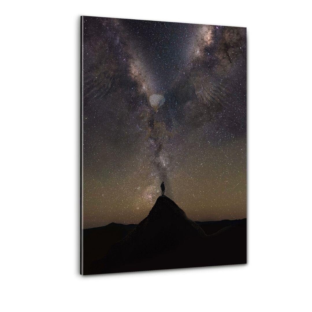 Galaxy Eagle - immagine in plexiglass