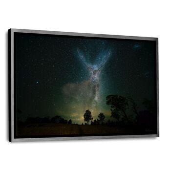 Galaxy Deer - image en plexiglas 7