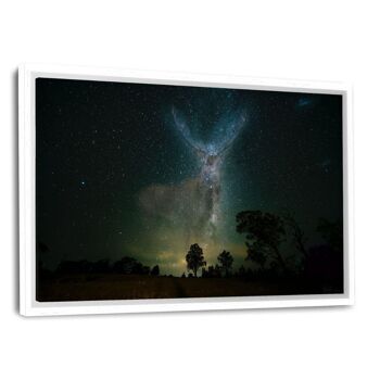 Galaxy Deer - image en plexiglas 8