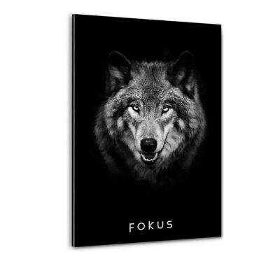 FOCUS - Image en plexiglas