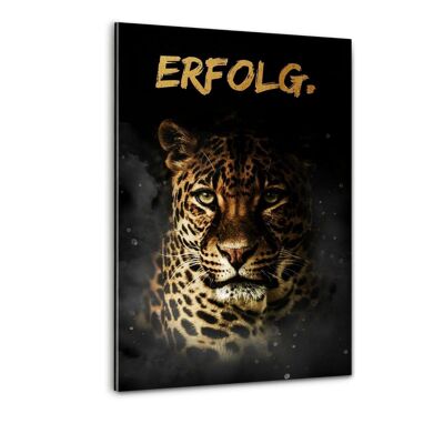 ERFOLG. - Plexiglasbild